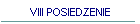 VIII POSIEDZENIE